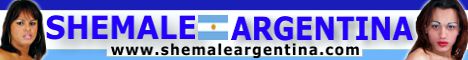 Shemale Argentina Logo Banner